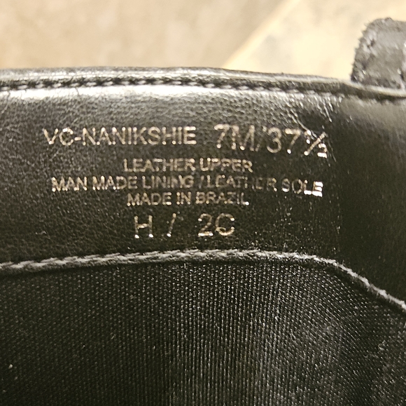 Vince Camuto Studded Boots‎ - Picture 7 of 8